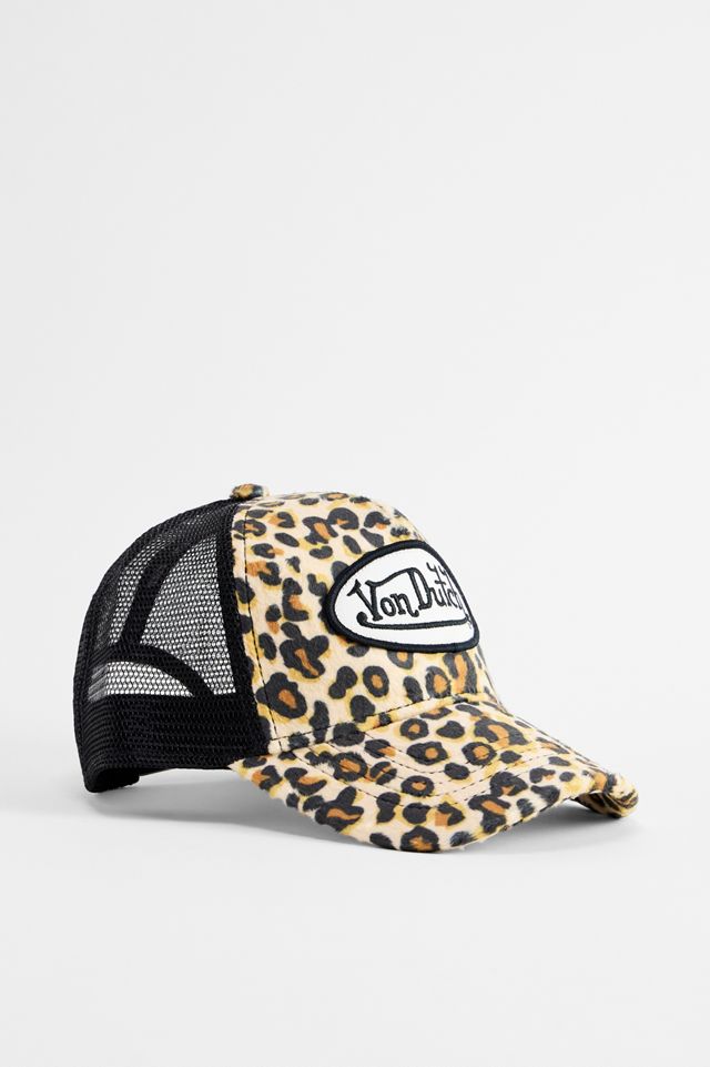 Berretto da camionista leopardato Von Dutch #1