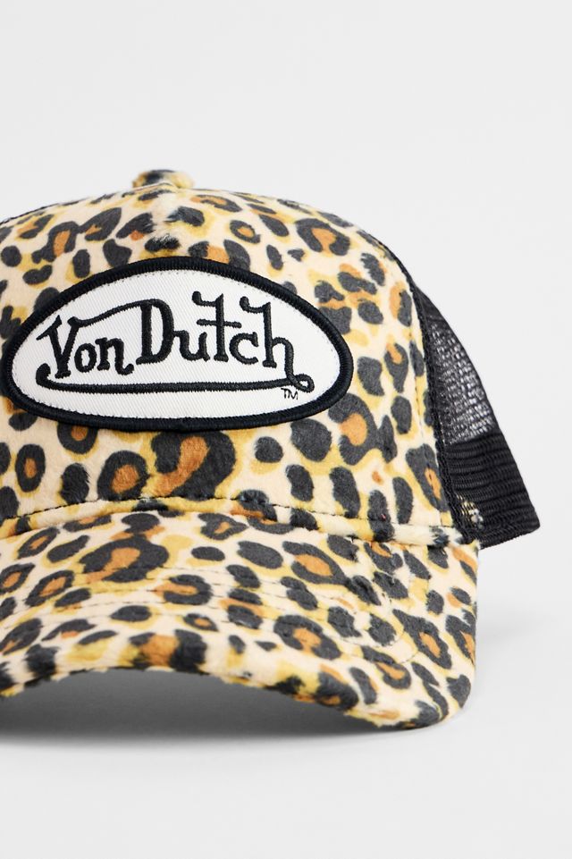 Berretto da camionista leopardato Von Dutch #2