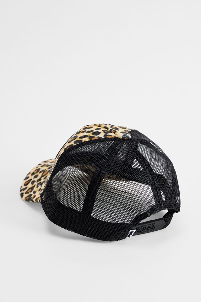 Berretto da camionista leopardato Von Dutch #3