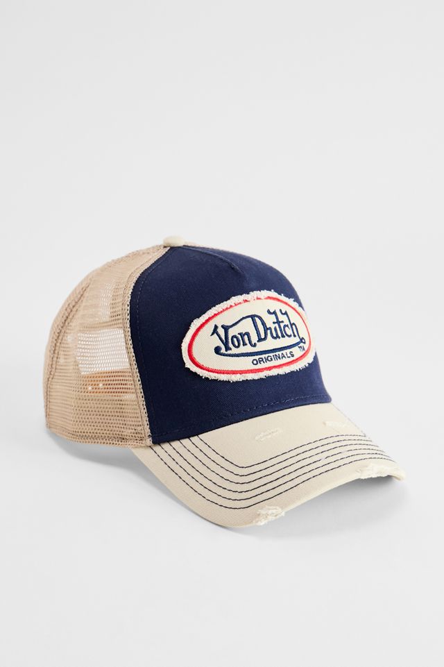 Casquette camionneur vieillie exclusive UO Von Dutch #1