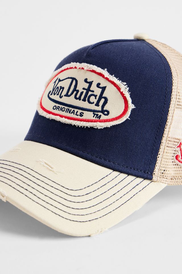Casquette camionneur vieillie exclusive UO Von Dutch #2