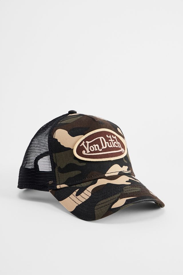 Von Dutch Camo Trucker Cap #1