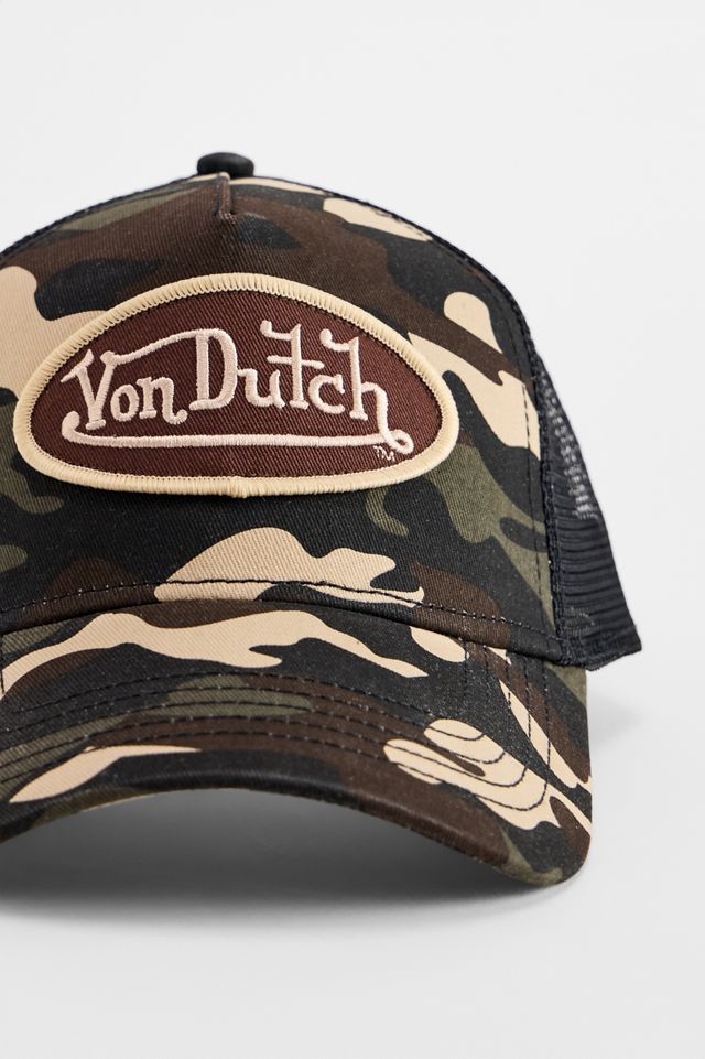 Von Dutch Camo Trucker Cap #2