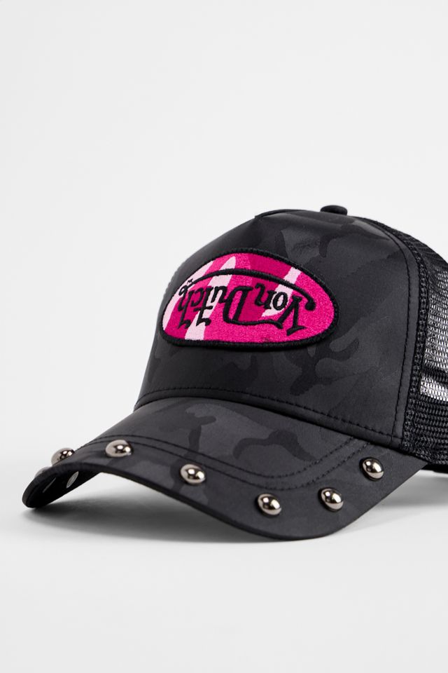 Von Dutch TRUCKER RIVERSIDE UNISEX - Cap - Pink