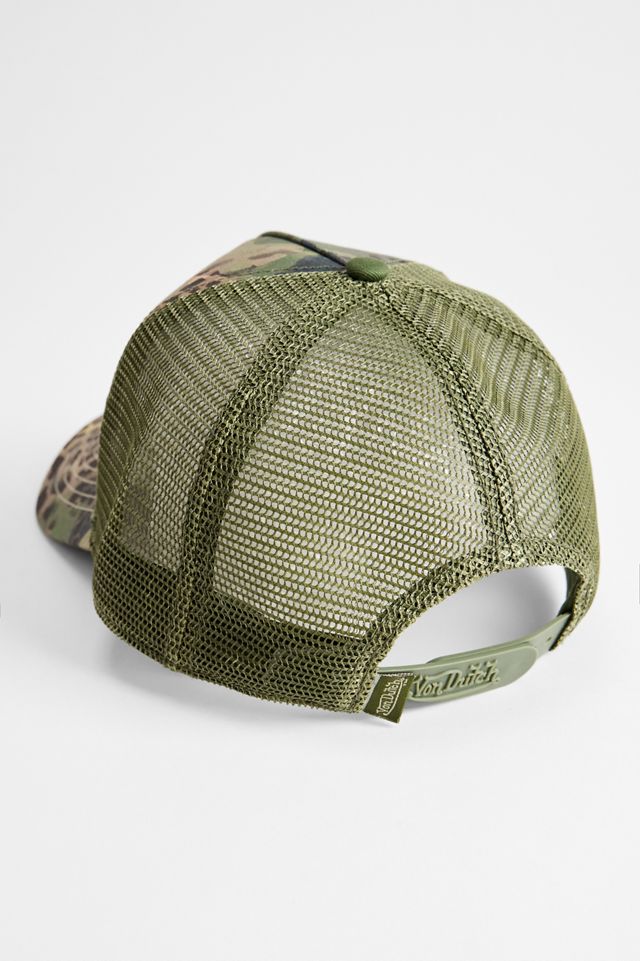 Casquette camionneur à imprimé safari Von Dutch #2