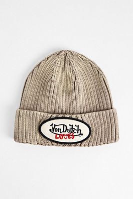 Bonnet beige Von Dutch