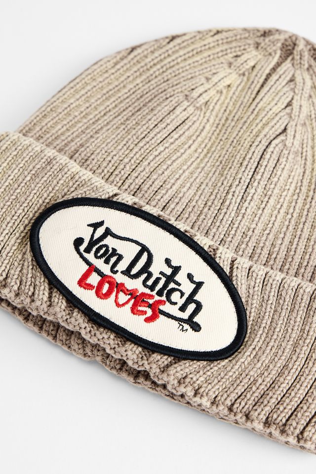 Bonnet beige Von Dutch #1