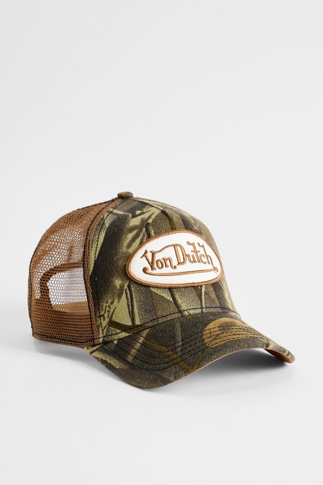Von Dutch Real Tree Trucker-Kappe #1