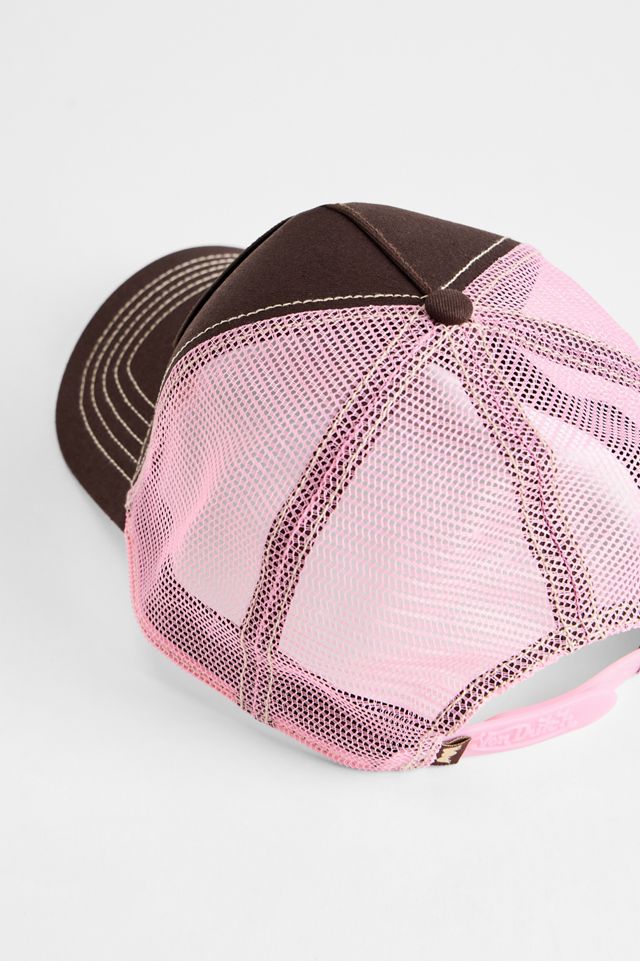 Von Dutch Braune & Rosa Trucker-Kappe #3