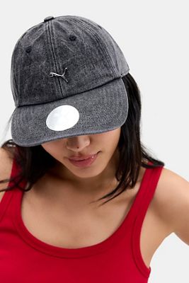 Cappello Dad con Logo in Metallo PUMA