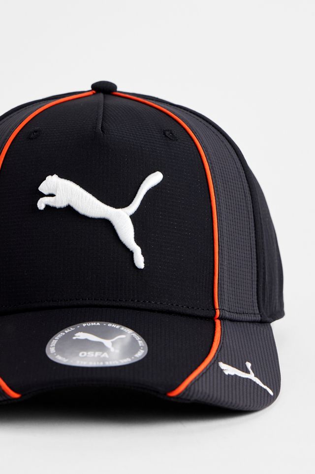 PUMA Embroidered Logo Grid Cap #2