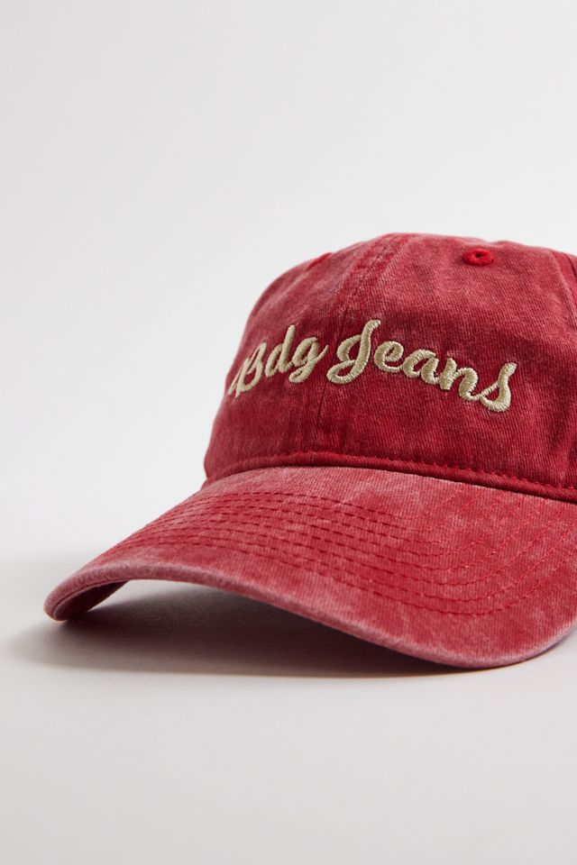 BDG Washed Embroidered Cap  #2