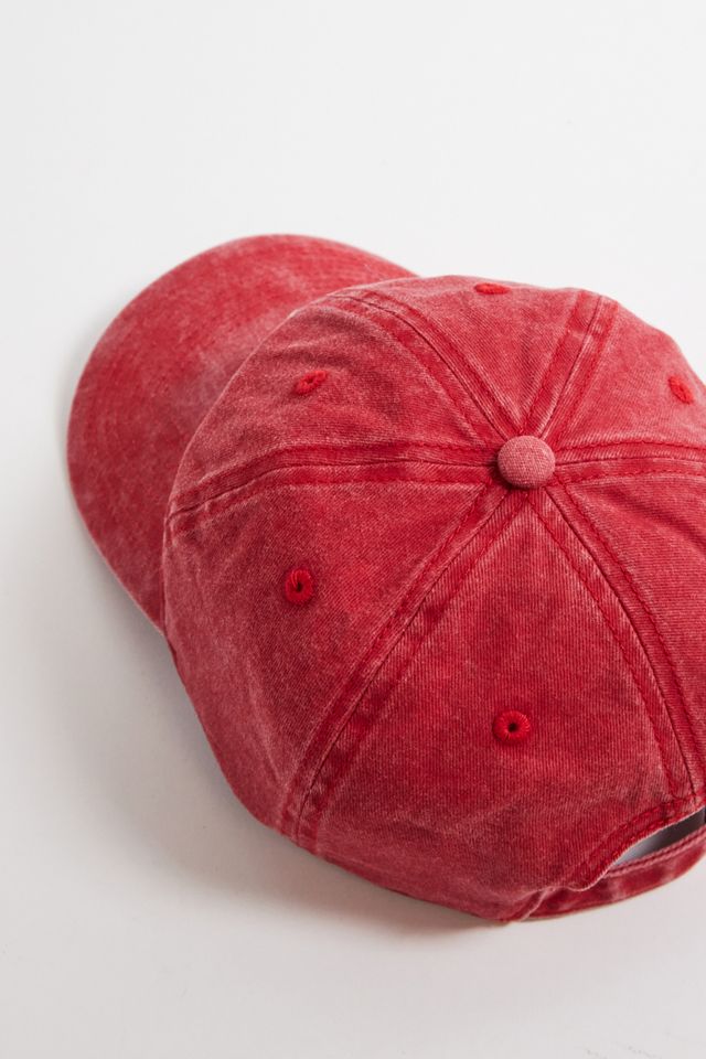 BDG Washed Embroidered Cap  #3
