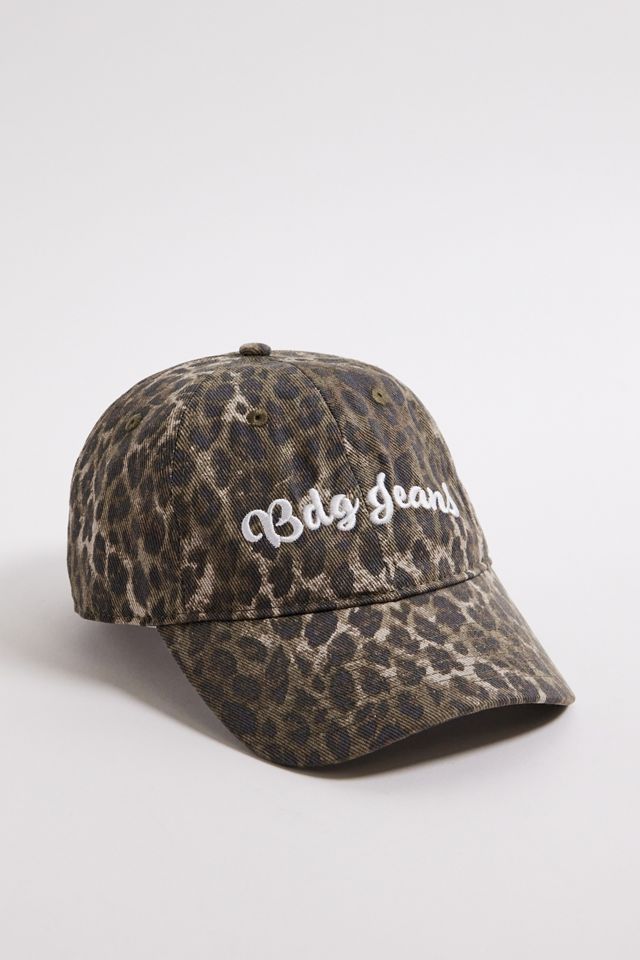 BDG Leopard Print Cap  #1