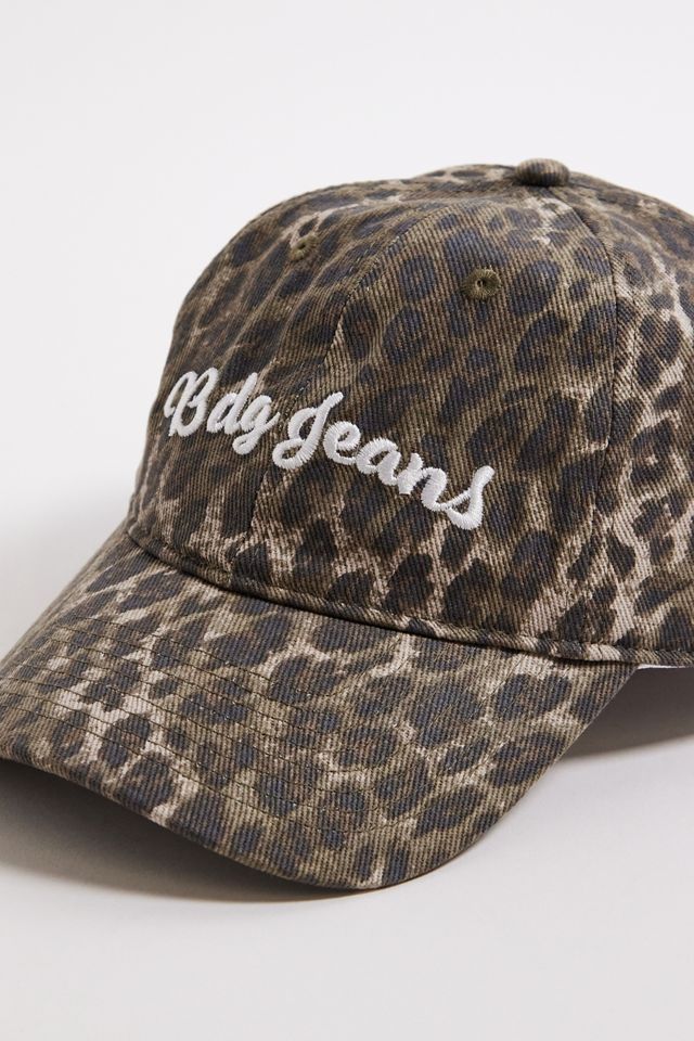 BDG Leopard Print Cap  #2