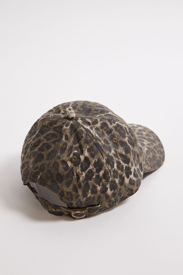 BDG Leopard Print Cap  #3