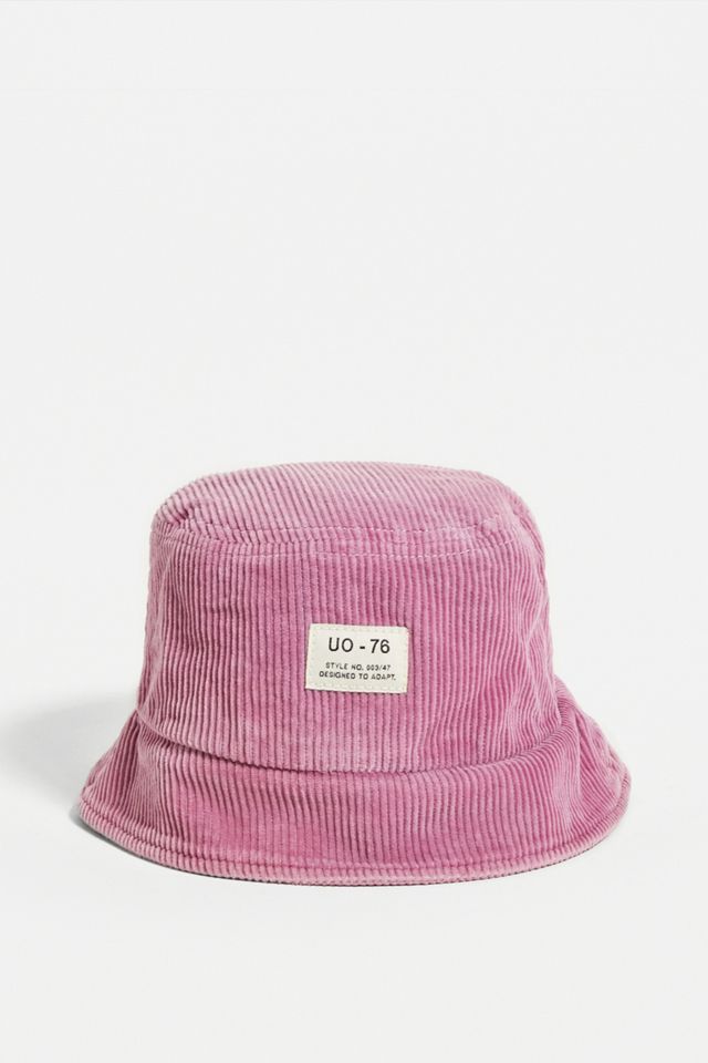 UO Corduroy Bucket Hat | Urban Outfitters UK display picture 2