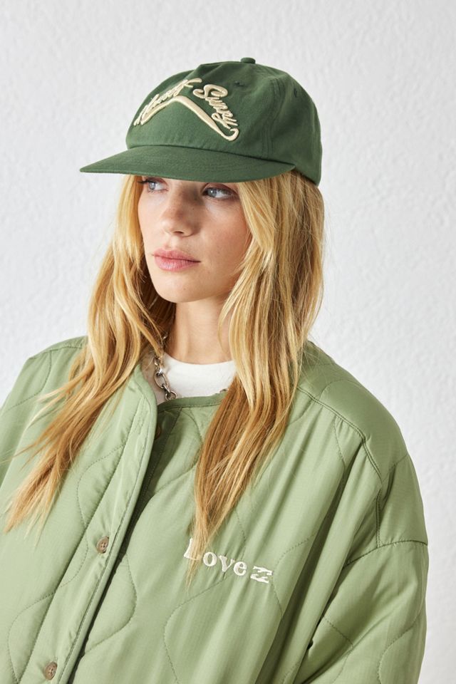 【HOUSE OF SUNNY】COLOUR THEORY RECYCLED COTTON BALL CAP House of Sunny Colour Theory Recycled Cap - Blue | Garmentory