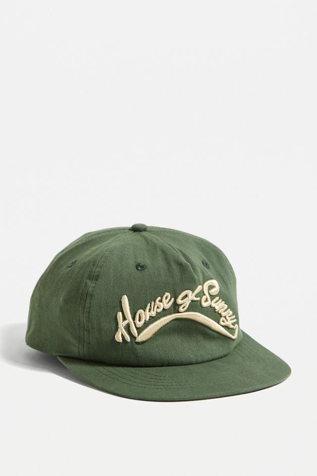 【HOUSE OF SUNNY】COLOUR THEORY RECYCLED COTTON BALL CAP House of Sunny Colour Theory Recycled Cap - Blue | Garmentory