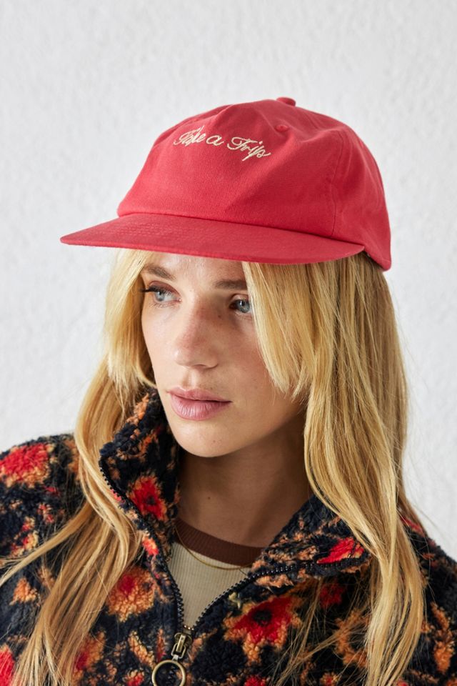 House Of Sunny Recycled Red Colour Theory Cap | Urban