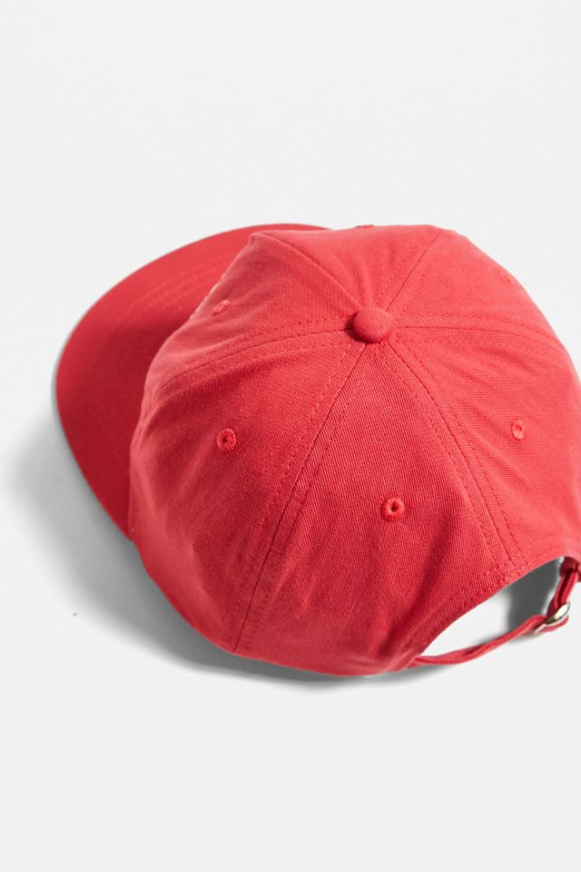 House Of Sunny Recycled Red Colour Theory Cap | Urban