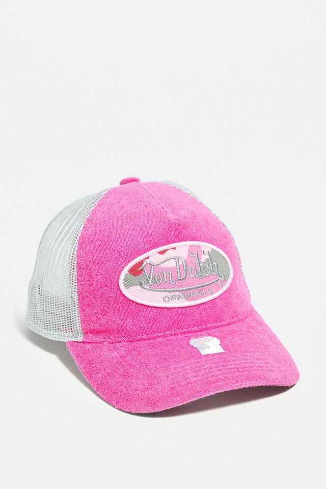 Von Dutch - Casquette trucker Skagen rose #1