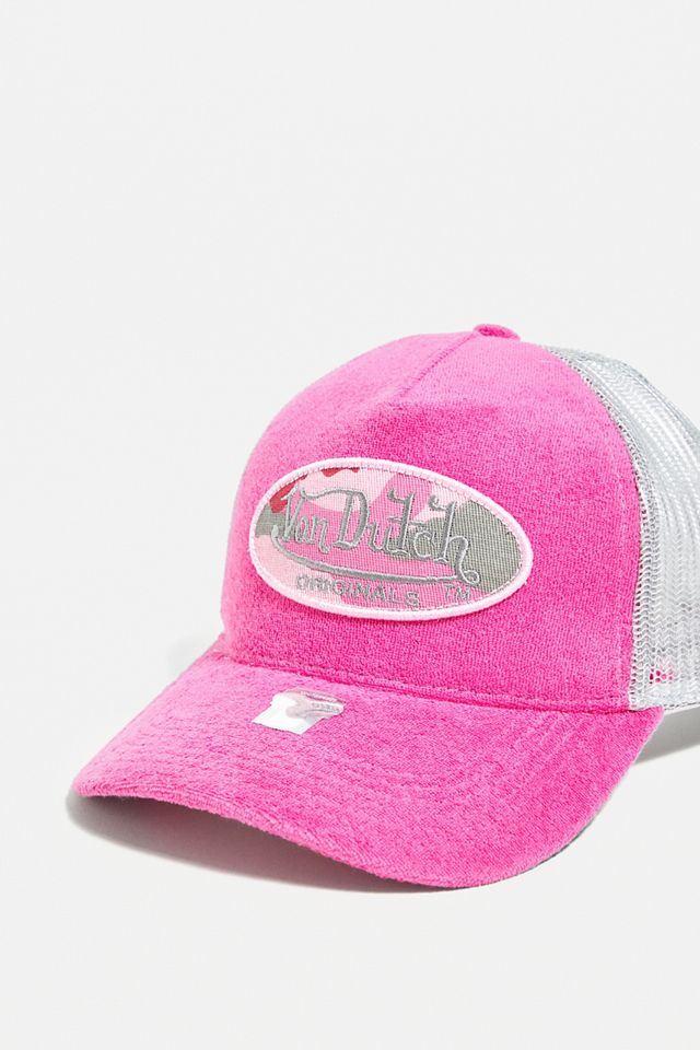 Von Dutch - Casquette trucker Skagen rose #2