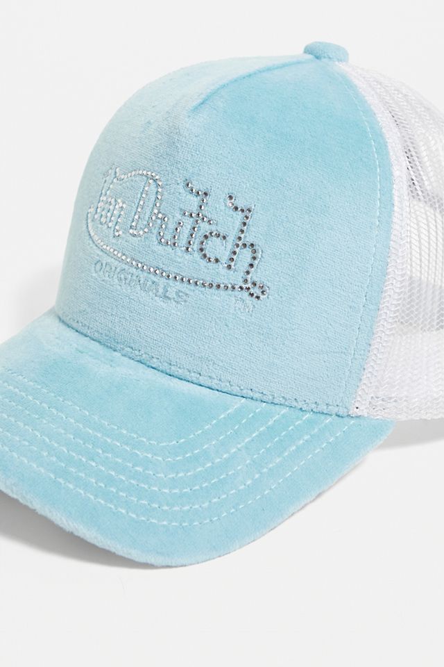 Von Dutch - Casquette de camionneur en velours Miami #2
