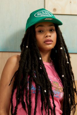 Von Dutch Green Foam Trucker Hat | Urban Outfitters UK
