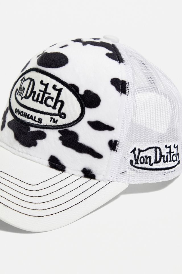 Von dutch cow print bag hot sale