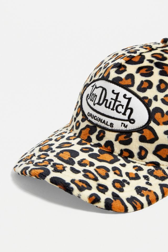 Gorra de camión von Dutch Leopard Print #1
