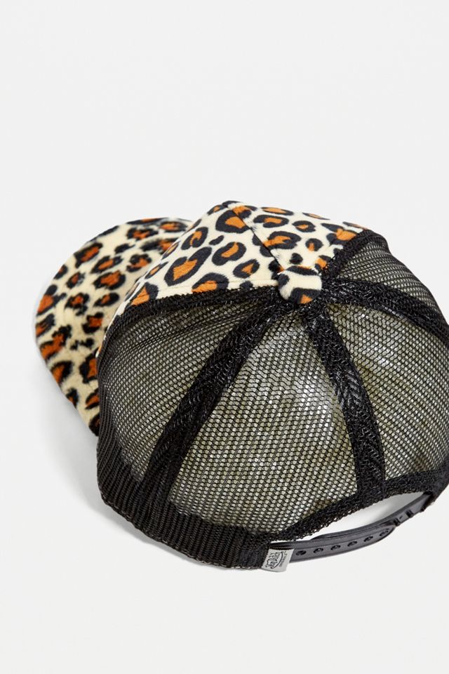 Gorra de camión von Dutch Leopard Print #3