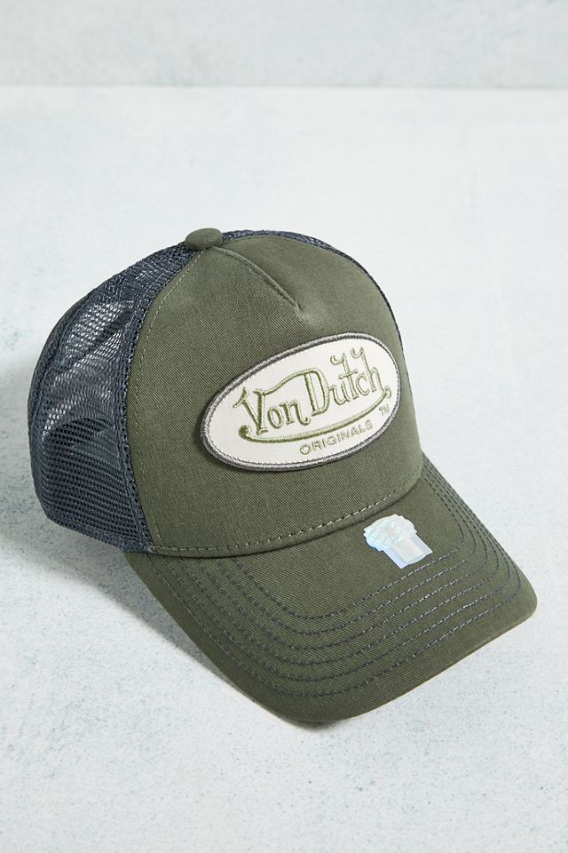 Casquette de camionneur Bostorn kaki Von Dutch #1