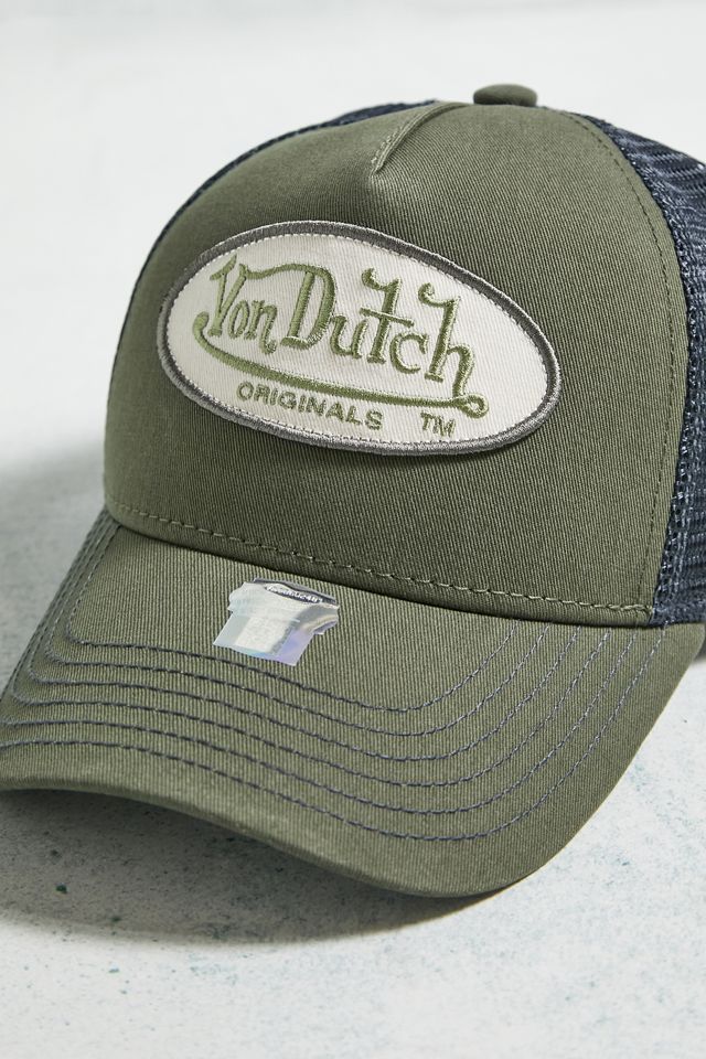 Casquette de camionneur Bostorn kaki Von Dutch #2