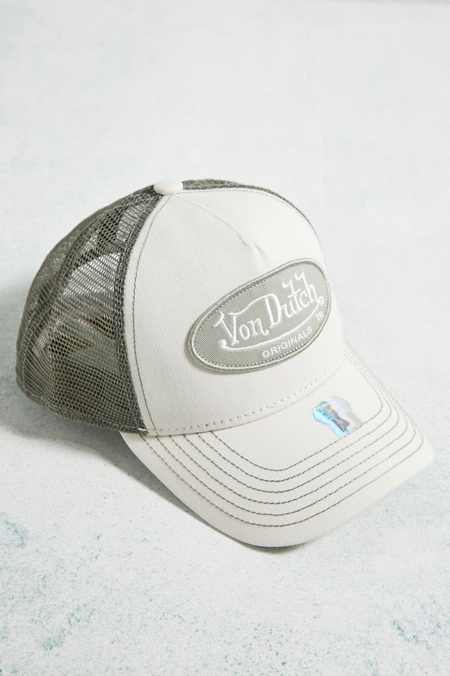 Von Dutch Stone Boston Trucker Cap #1