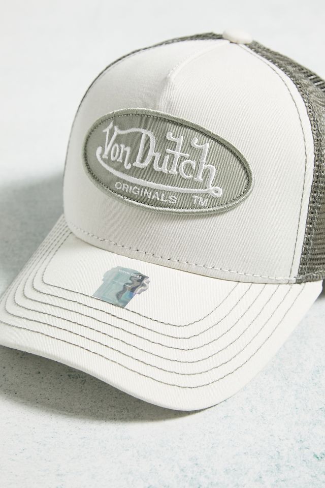 Von Dutch Stone Boston Trucker Cap #2