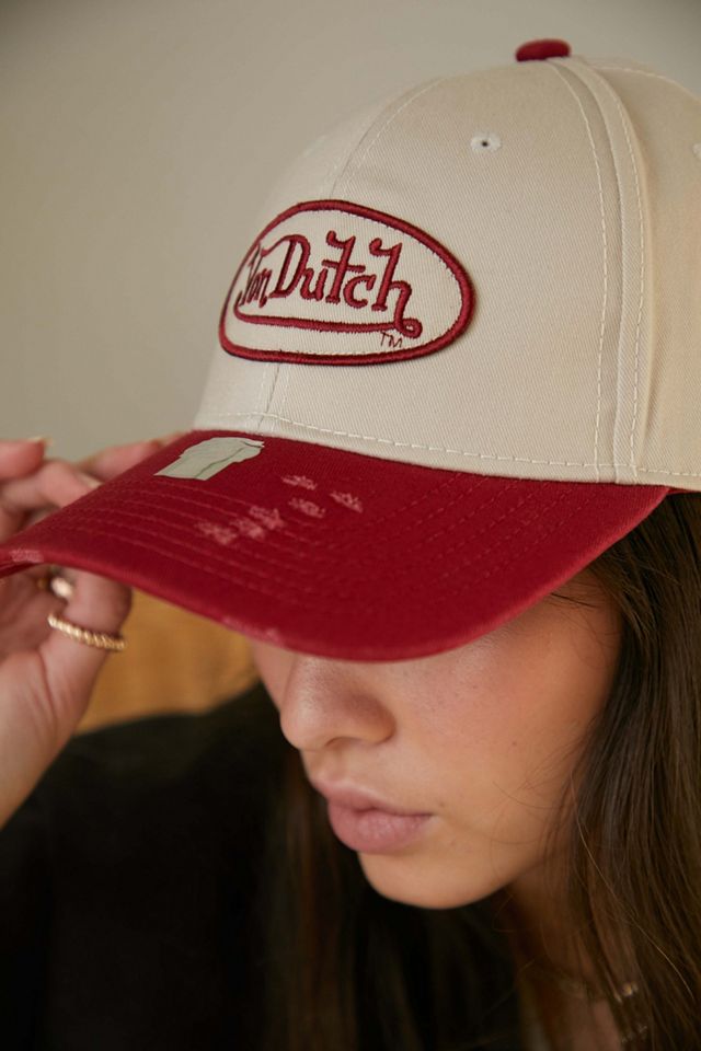 Von Dutch - Casquette Baseball Red Vintage