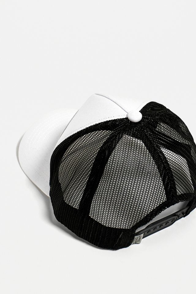 Von Dutch White & Black Trucker Hat #4