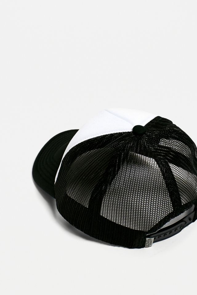 Von Dutch - Casquette de camionneur noir et blanc #4