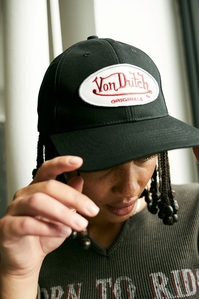 Cappellino da baseball von Dutch Classic Black #1