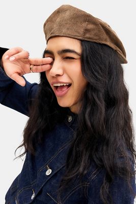 Gorra Plana de Pana BDG