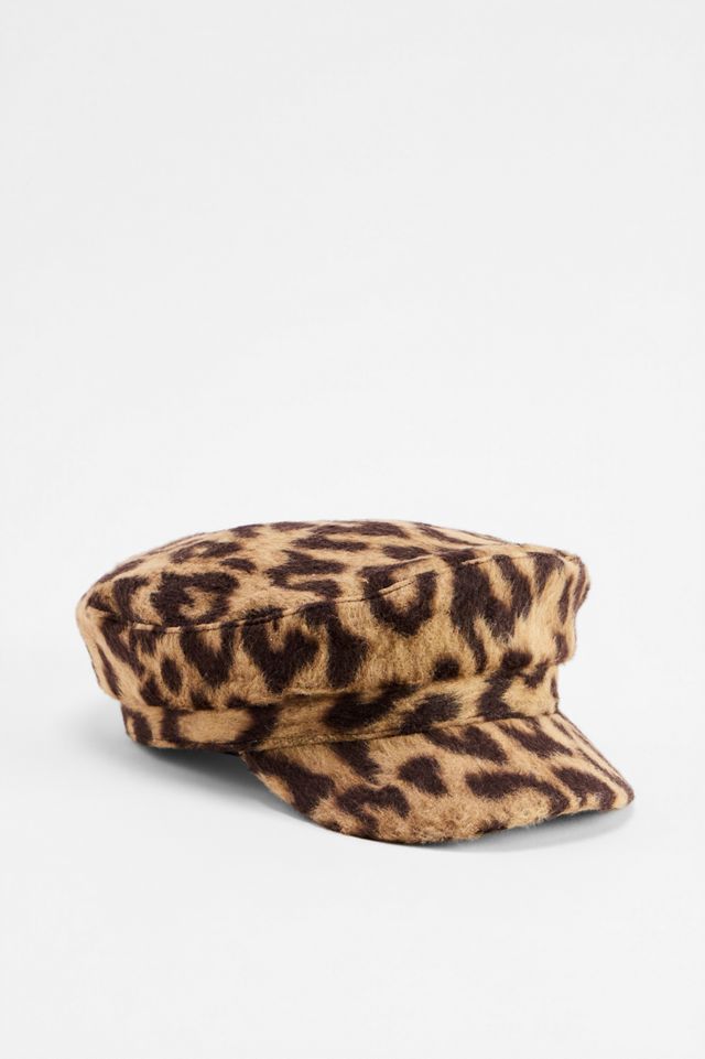 Berretto da Cadetto con Stampa Leopardata UO #1