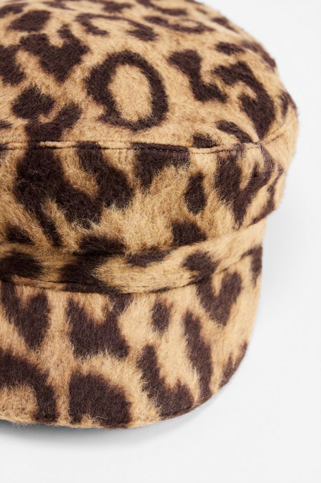 Berretto da Cadetto con Stampa Leopardata UO #2
