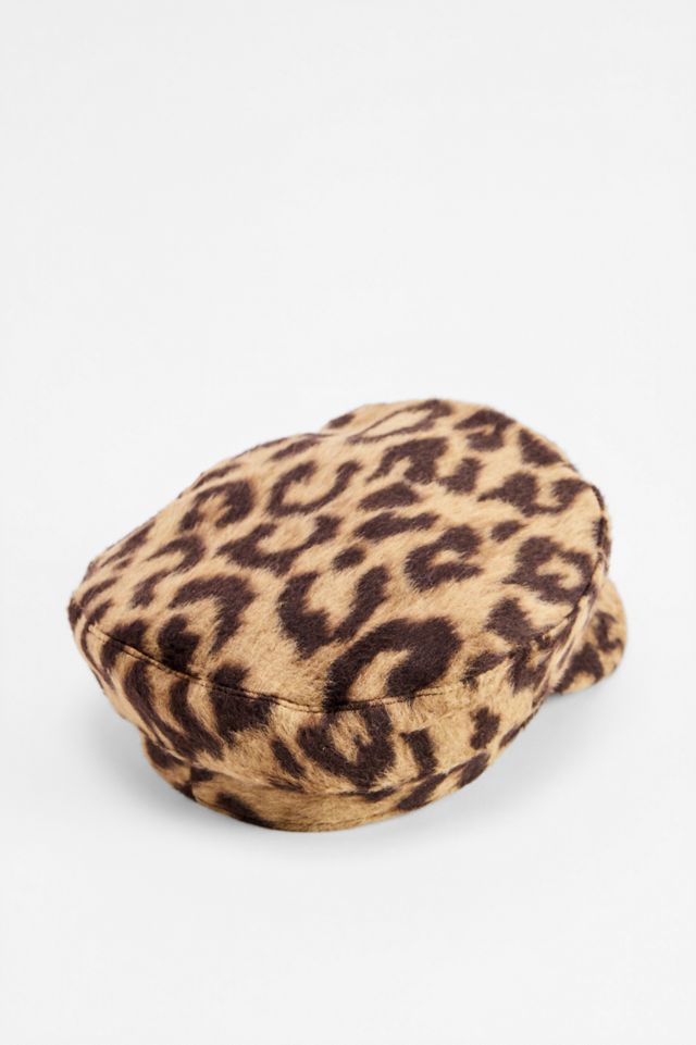 Berretto da Cadetto con Stampa Leopardata UO #3