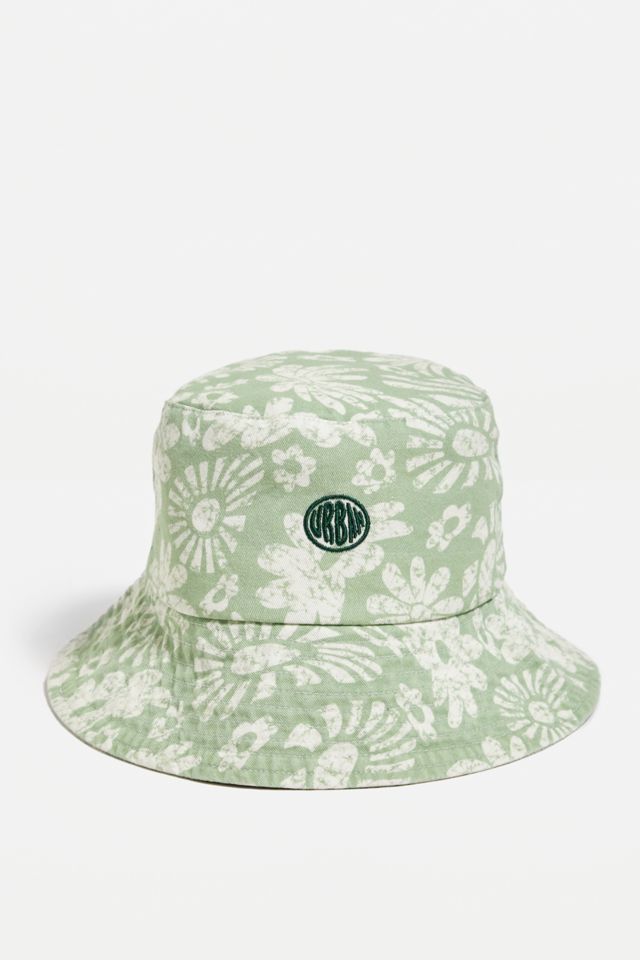 UO Printed Oversized Bucket Hat