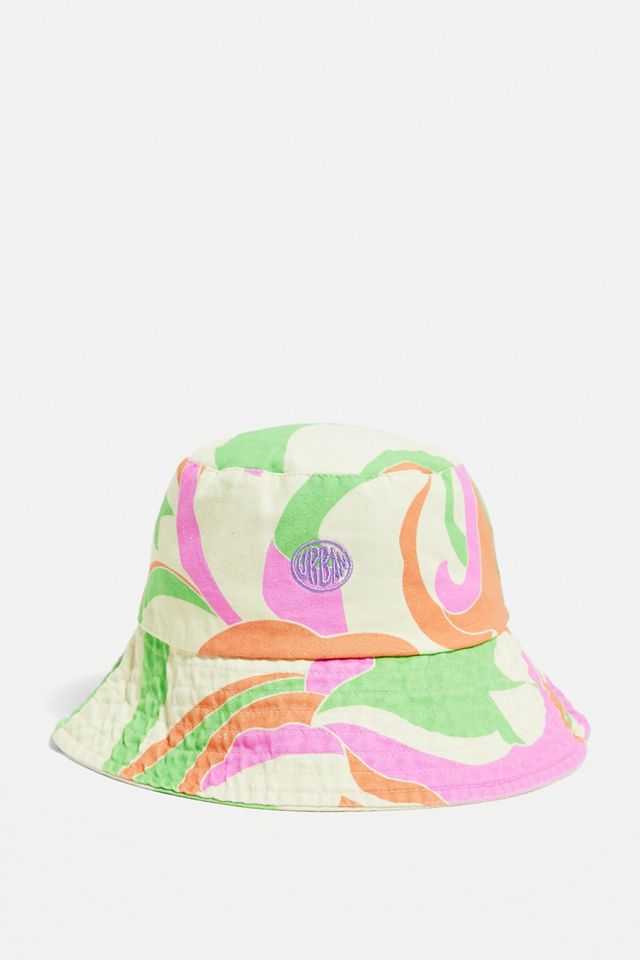 UO Printed Oversized Bucket Hat | Urban Outfitters UK display picture 3