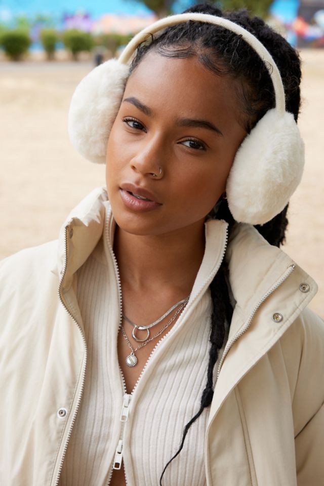 Urban Outfitters + Faux Fur Ear Muffs