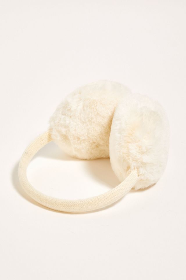 Urban Outfitters + Faux Fur Ear Muffs