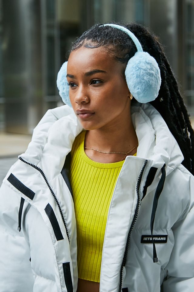 UO Faux Fur Ear Muffs Urban Outfitters UK