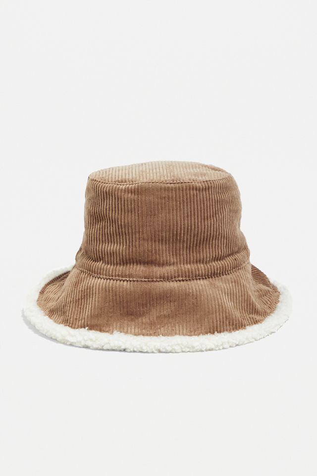 UO Corduroy Borg Bucket Hat #1
